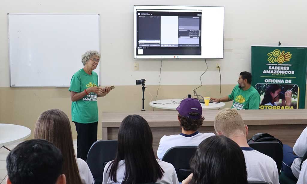 Oficina de fotografia será ministrada na comunidade quilombola de Santa Cruz em Pimenteiras do Oeste - Gente de Opinião