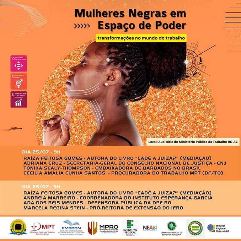 Evento “Mulheres Negras em Espaço de Poder” Comemora Dia Internacional da Mulher Negra Latino-Americana e Caribenha - Gente de Opinião