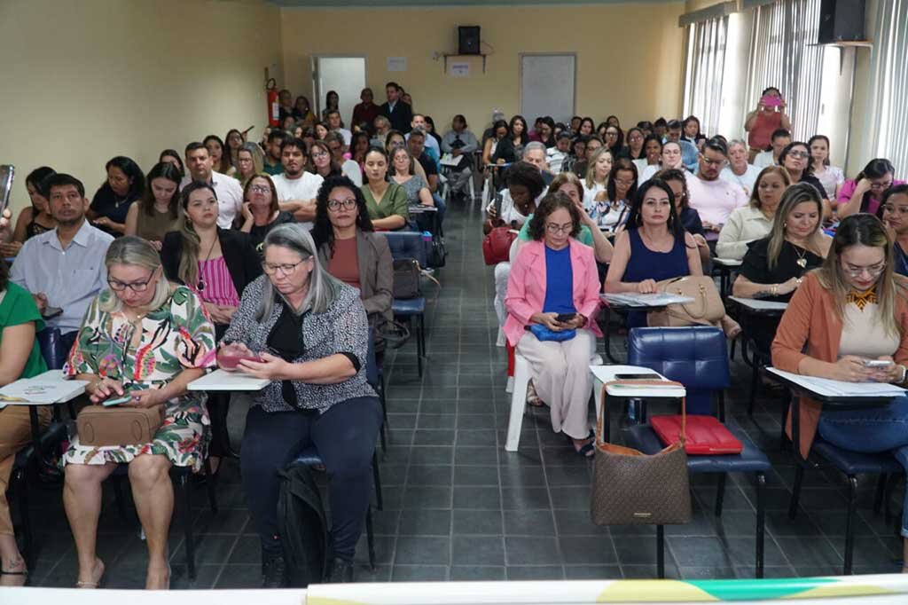 Participantes de todas regiões do estado participam da capacitação, em Porto Velho - Gente de Opinião