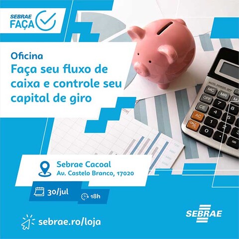 Faça seu fluxo de caixa e controle seu capital de giro! - Gente de Opinião