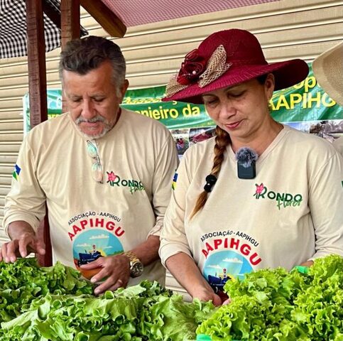 Gabriela Camargo herdou dos avós a paixão pela agricultura - Gente de Opinião