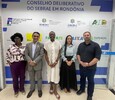 Sebrae RO discute oportunidades de intercâmbio comercial e acadêmico com embaixadora de Barbados