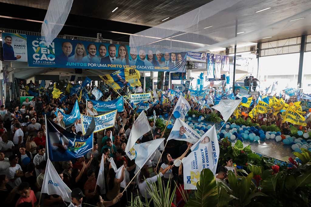 Deputada Cristiane Lopes Participa da Maior Convenção do Partido União Brasil em Porto Velho - Gente de Opinião