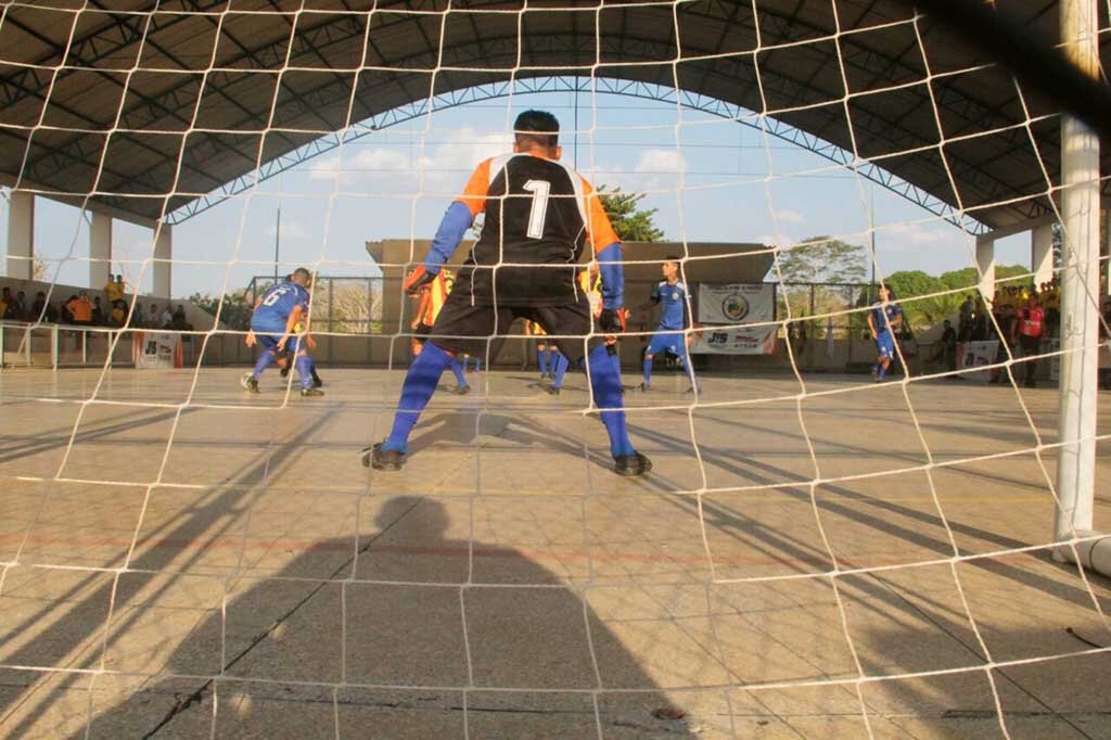 A Unidade Masculina sentenciada de Porto Velho venceu a modalidade Futsal, a mais disputada dos Jogos Intermunicipais Socioeducativos, em Ji-Paraná - Gente de Opinião