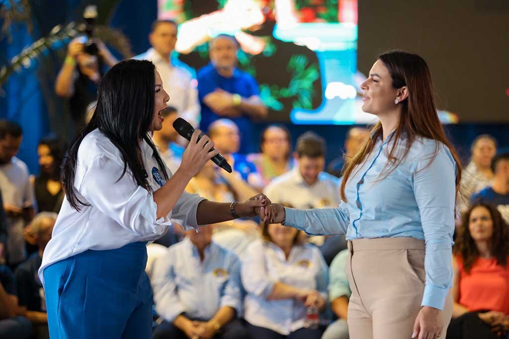 Deputada Cristiane Lopes Participa da Maior Convenção do Partido União Brasil em Porto Velho - Gente de Opinião