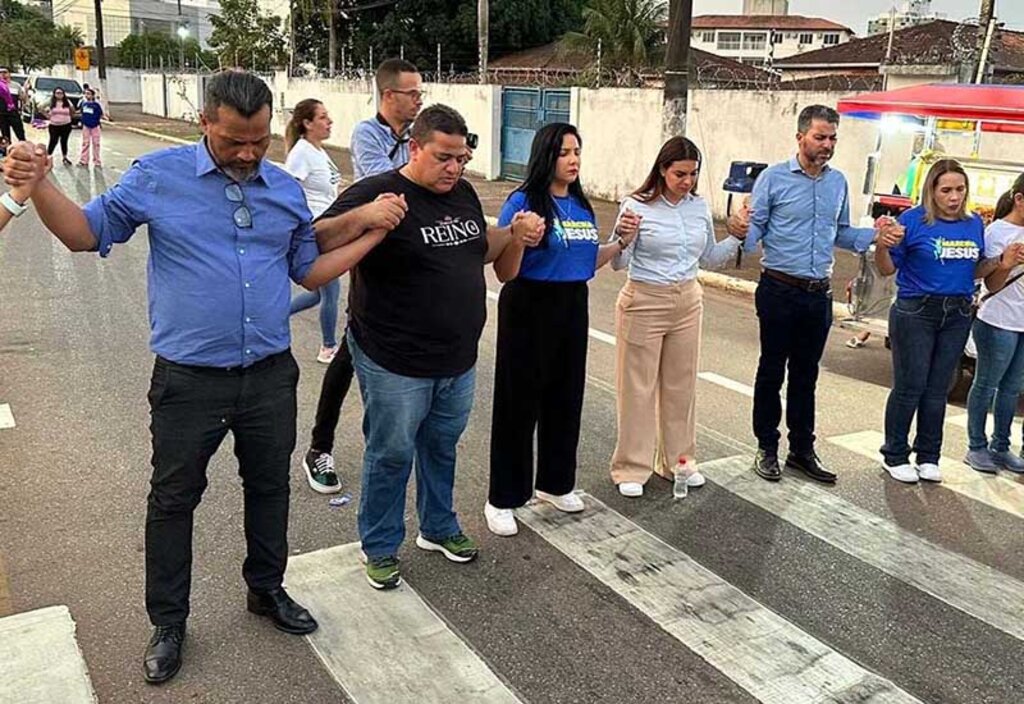 Com o Apoio e a Participação da Deputada Cristiane Lopes, Marcha para Jesus 2024 Reúne Multidão em Porto Velho - Gente de Opinião