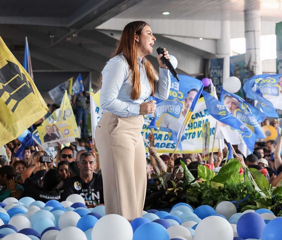 Mariana Carvalho surpreende Porto Velho com propostas inovadoras em seu Plano de Governo - Gente de Opinião