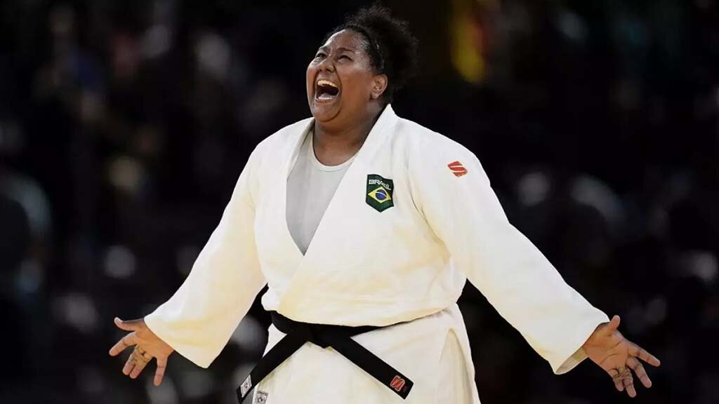 Judoca Beatriz Souza - Foto: Alexandre Loureiro/COB - Gente de Opinião