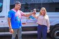 Deputada Ieda Chaves entrega van para transporte de pacientes em Castanheiras e anuncia recurso