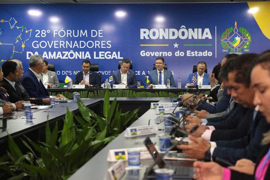 Governadores assinaram um Termo de Cooperação entre os estados da Amazônia Legal Brasileira - Gente de Opinião