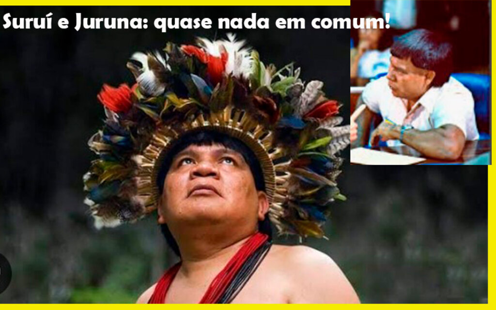 A história de repete 42 anos depois, só que agora em Rondônia. Brizola lançou Juruna, Acir lança Almir Suruí - Gente de Opinião