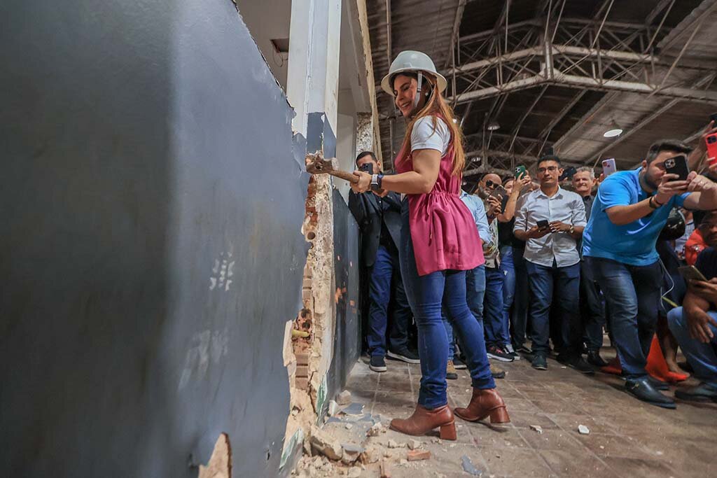 Mariana Carvalho divulga as maiores obras em Porto Velho viabilizadas por suas emendas - Gente de Opinião