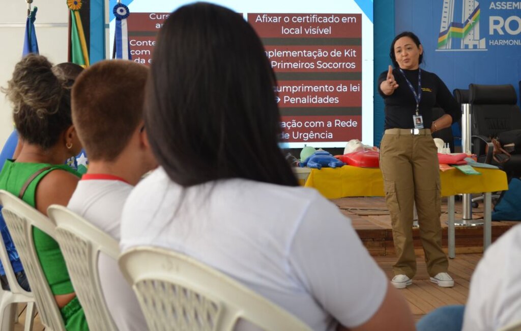 Escola do Legislativo marca presença na 5ª Feira do Estudante de Rondônia - Gente de Opinião