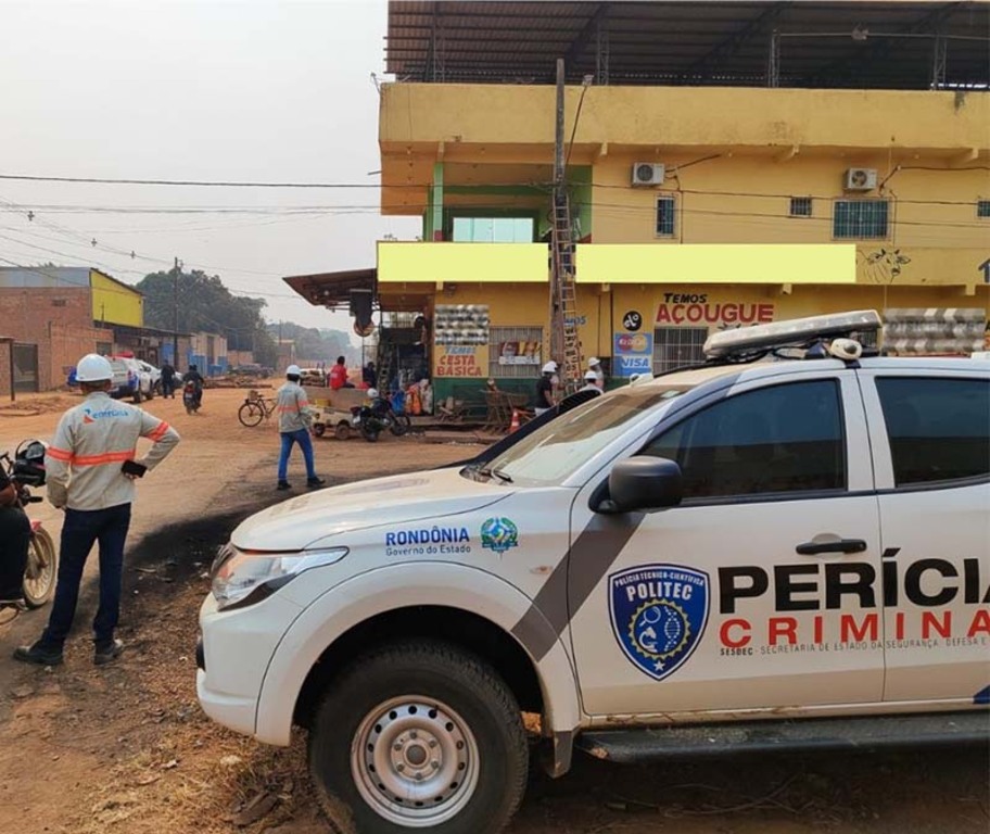 Comerciante é detido por furto de energia na zona leste de Porto Velho - Gente de Opinião