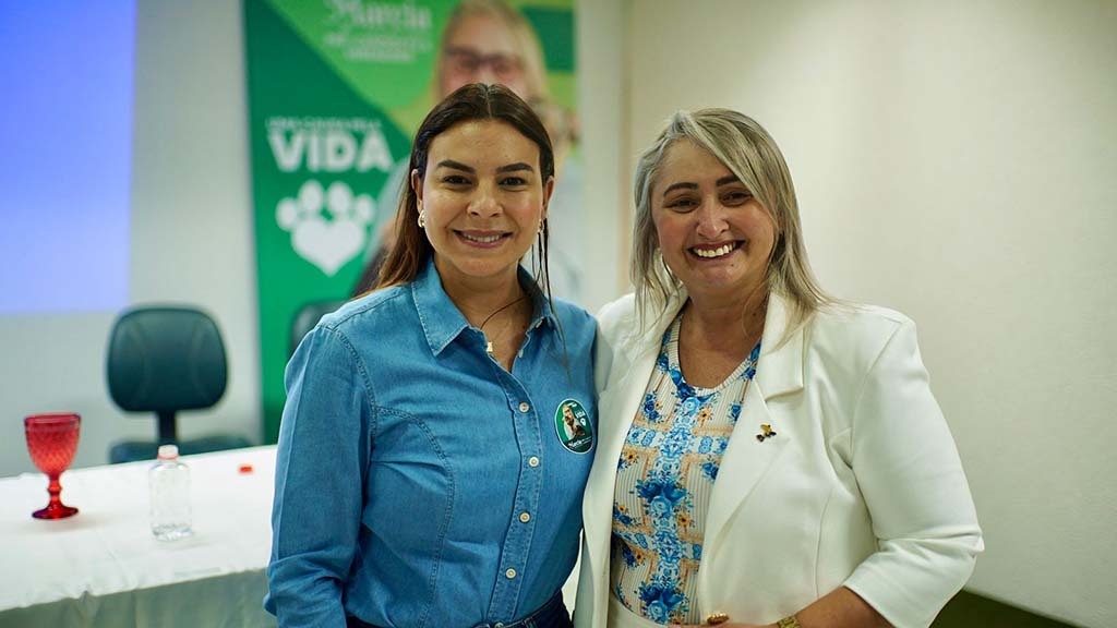 Mariana Carvalho diz em encontro que cuidar dos animais será um compromisso de sua futura gestão - Gente de Opinião