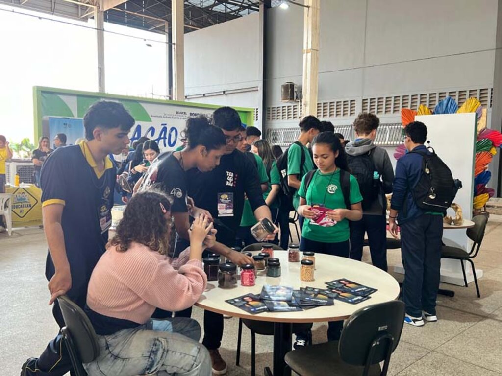 Grupo Educacional Aparício Carvalho marca presença na 5ª Feira dos Estudantes Rondônia Internacional - Gente de Opinião