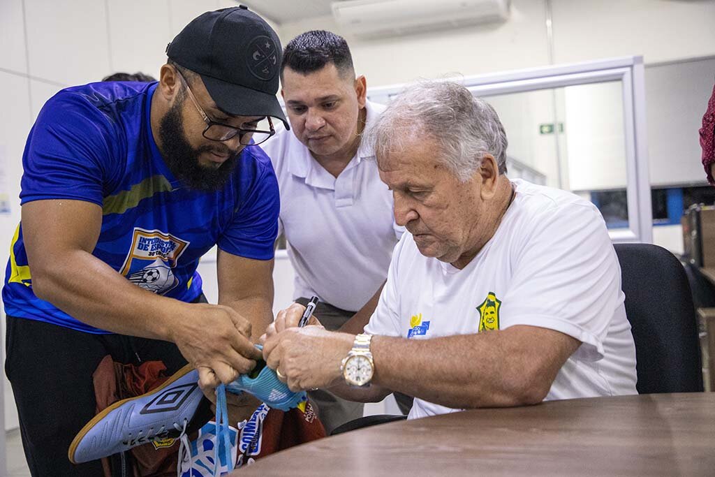 Abertura da 2ª edição da Copa Zico contou com a presença do ex-jogador, em Porto Velho - Gente de Opinião