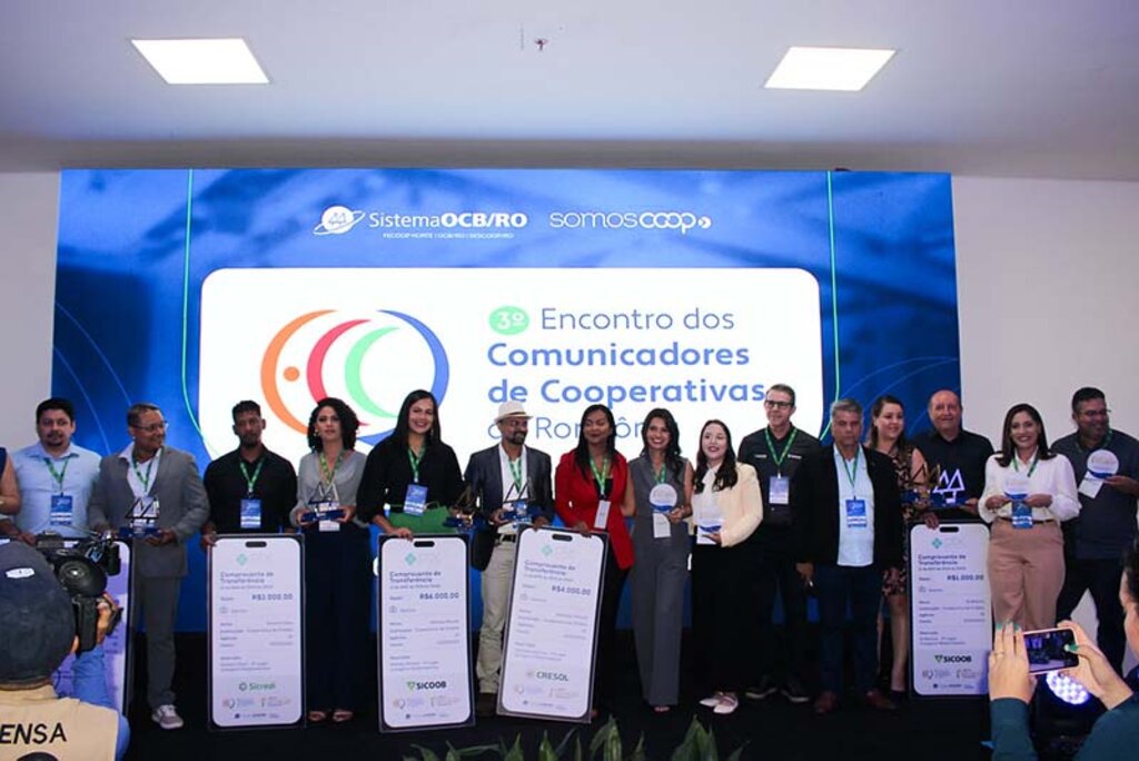 Sistema OCB/RO realiza o 3º Encontro de Comunicadores das Cooperativas de Rondônia com palestra do jornalista Ernesto Paglia - Gente de Opinião