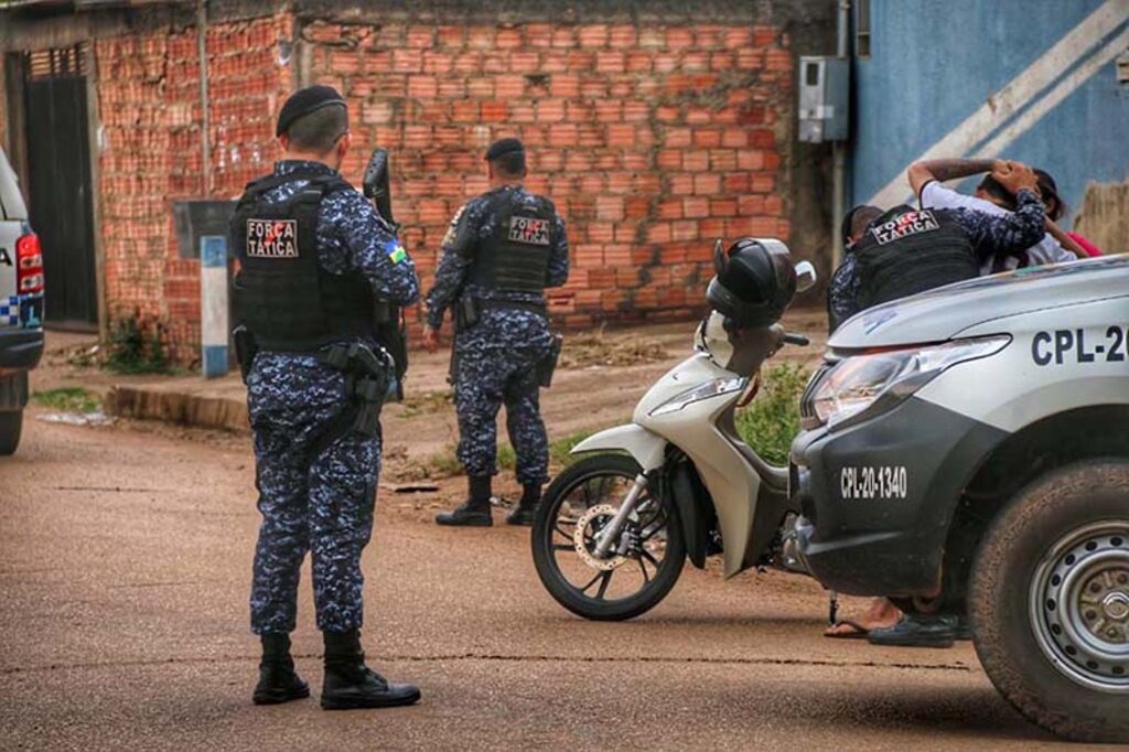 Governador Marcos Rocha reforça policiamento em Porto Velho para combater a criminalidade - Gente de Opinião