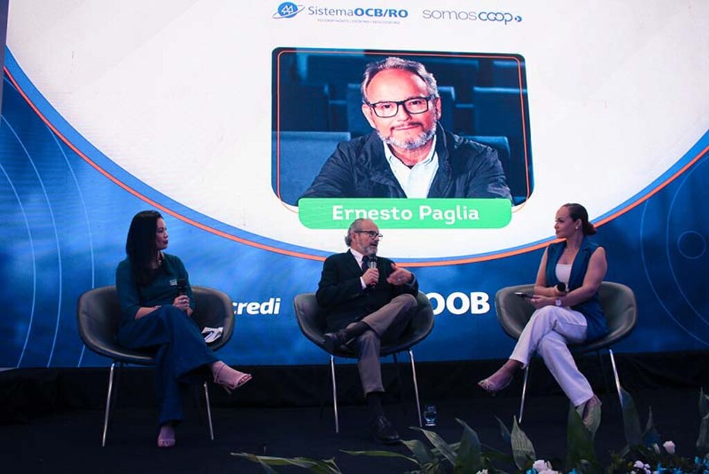 Sistema OCB/RO realiza o 3º Encontro de Comunicadores das Cooperativas de Rondônia com palestra do jornalista Ernesto Paglia - Gente de Opinião