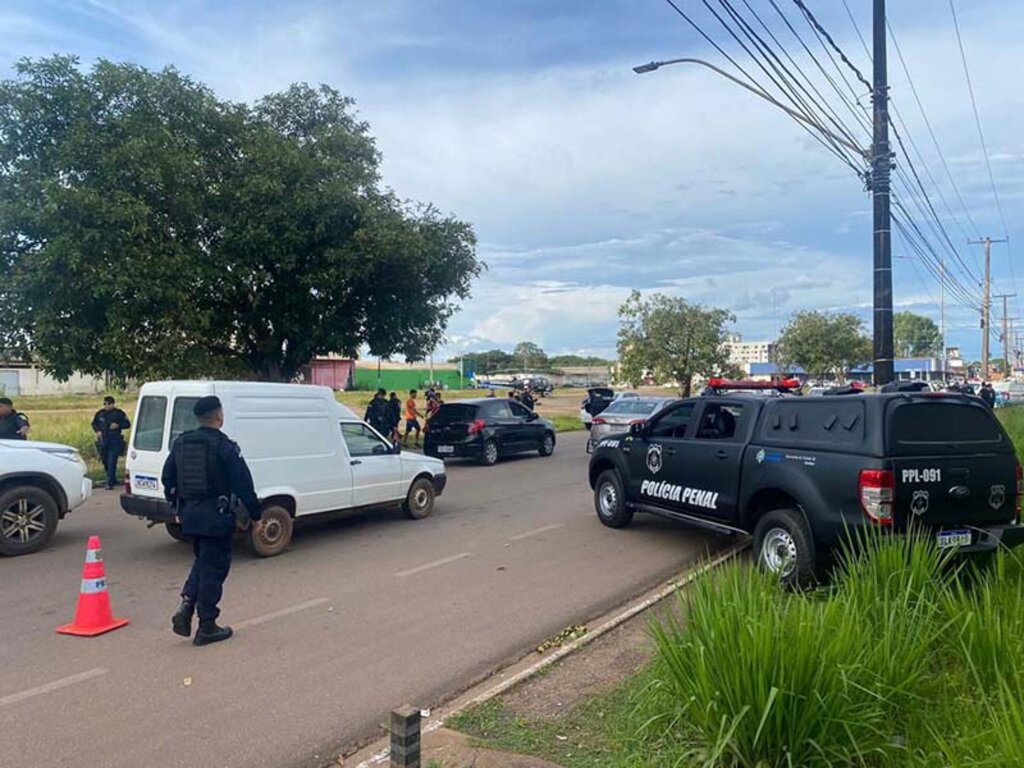 Governador Marcos Rocha reforça policiamento em Porto Velho para combater a criminalidade - Gente de Opinião