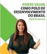 Com projeto de gestão ambicioso e visionário, Euma Tourinho registra candidatura como candidata a prefeita de Porto Velho junto com Plano de Governo  junto TRE