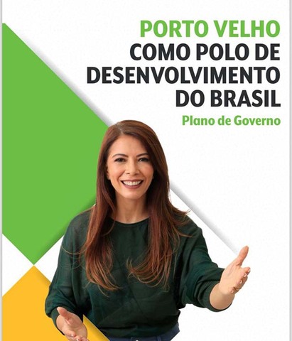 Com projeto de gestão ambicioso e visionário, Euma Tourinho registra candidatura como candidata a prefeita de Porto Velho junto com Plano de Governo  junto TRE - Gente de Opinião