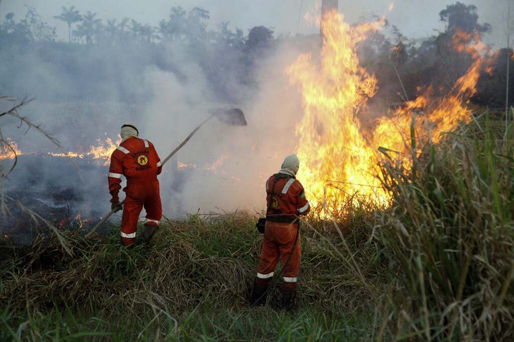 Corpo de Bombeiros Militar intensifica ações da Operação Verde Rondônia no combate aos incêndios no estado - Gente de Opinião