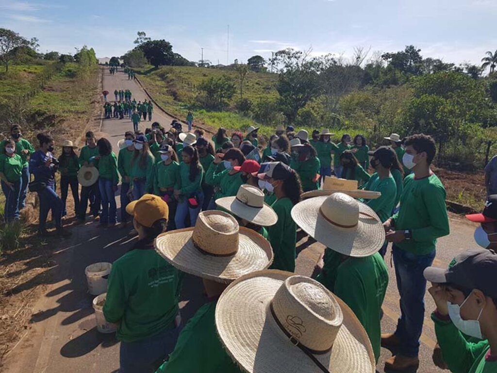 Idep  também oferta cursos voltados à bioeconomia, no Centro Técnico Estadual de Educação Rural em Pimenta Bueno - Gente de Opinião