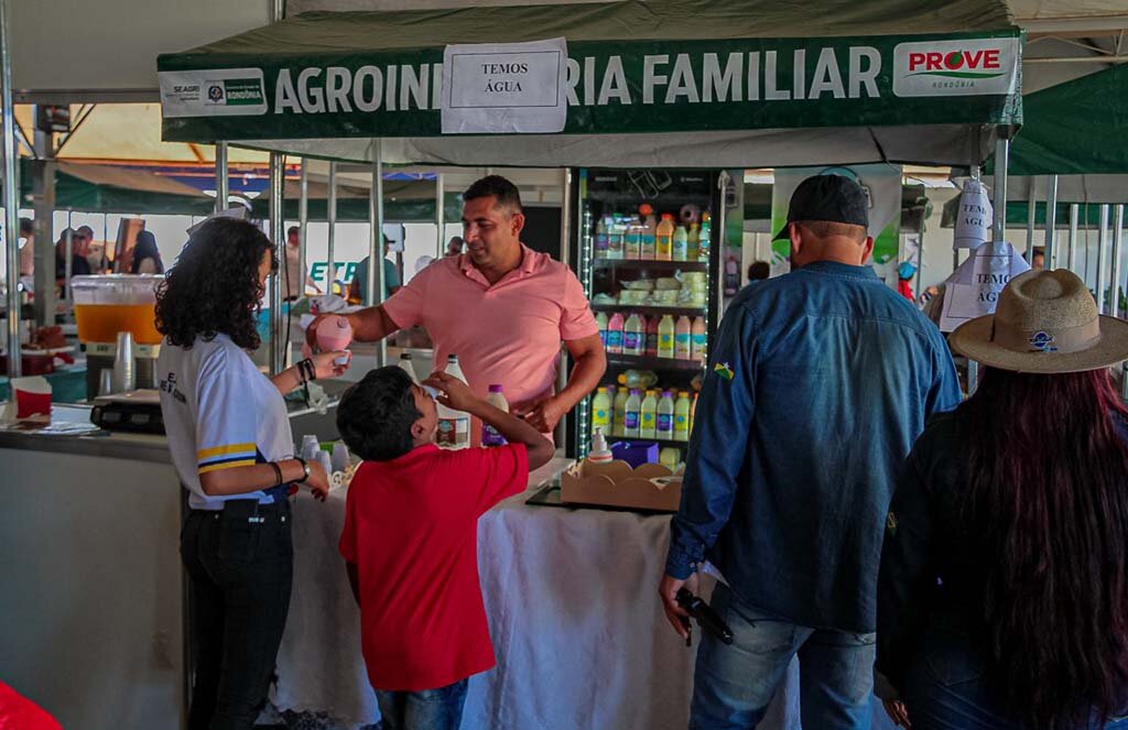 Os agricultores familiares vão expor variedades de produtos artesanais agroindustrializados - Gente de Opinião