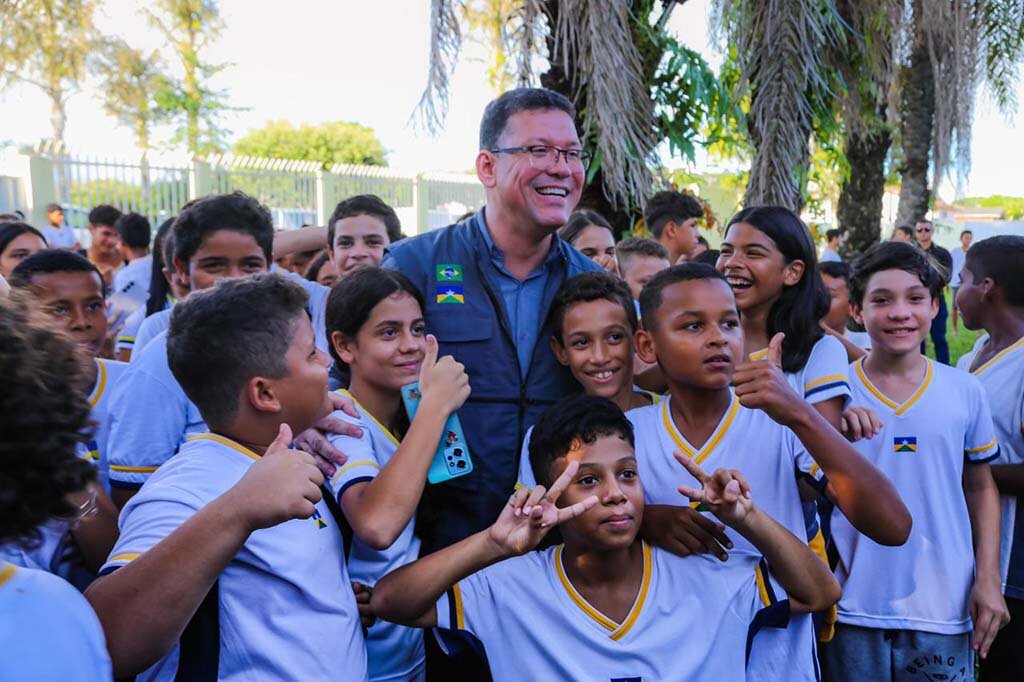 Governador Marcos Rocha comemora avanço na Educação Híbrida com inauguração de Núcleo de Inovação em Rondônia - Gente de Opinião