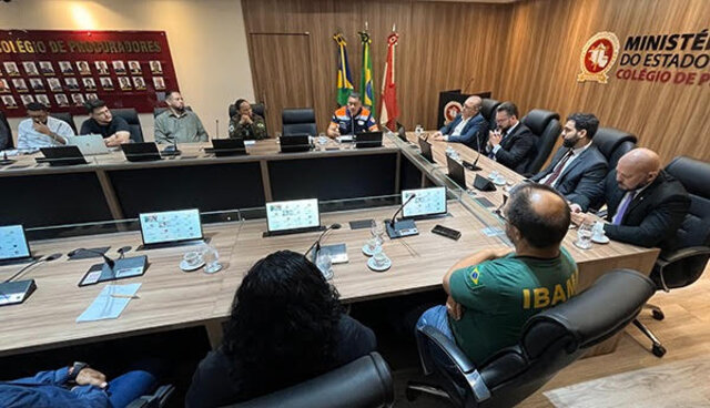 MPRO promove reunião para intensificar combate ao fogo em unidades de conservação ambiental - Gente de Opinião