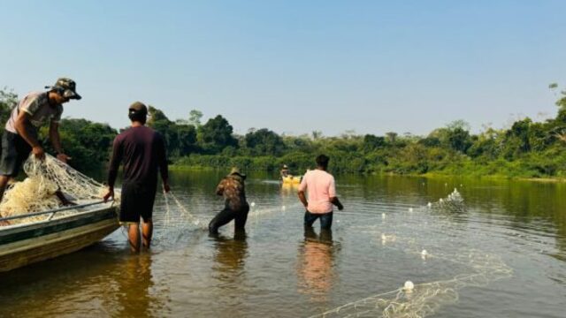 O objetivo é atender às demandas dos comunitários da Reserva Extrativista Estadual do Rio Cautário - Gente de Opinião