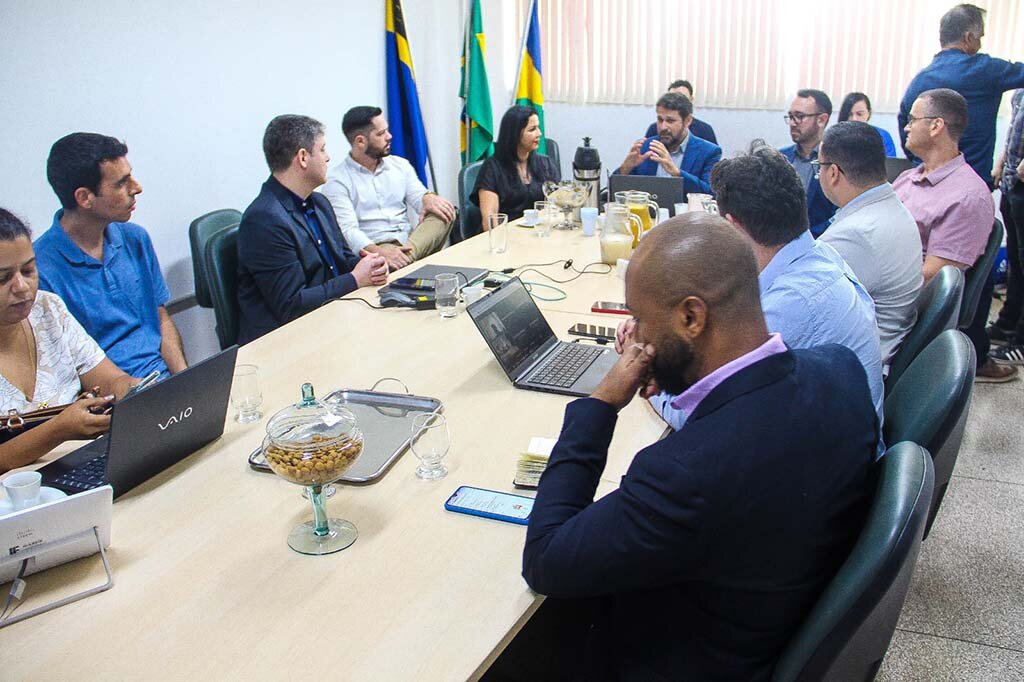 Deputada Cristiane Lopes Fortalece parcerias e conhece projetos inovadores em reunião no IFRO Campus Calama-RO - Gente de Opinião