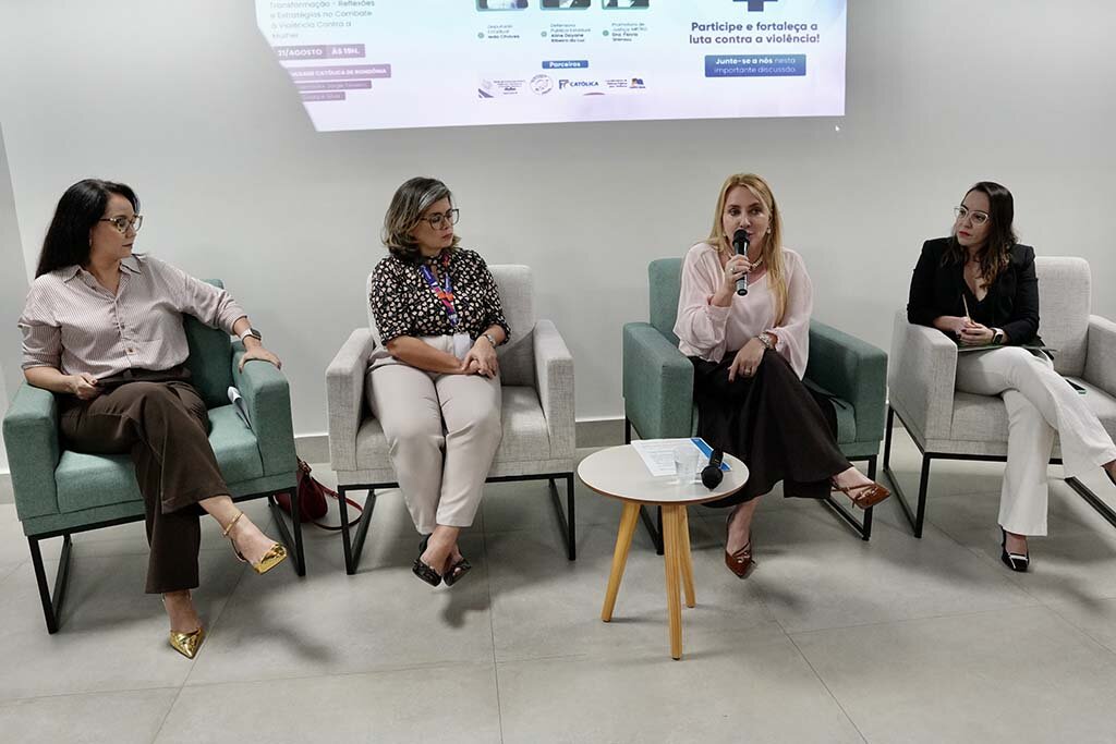 Deputada Ieda Chaves promove painel com reflexões e estratégias no combate à violência contra a mulher - Gente de Opinião