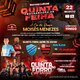 Transmissão do jogo do Flamengo e shows de grupos de forró no Mercado Cultural