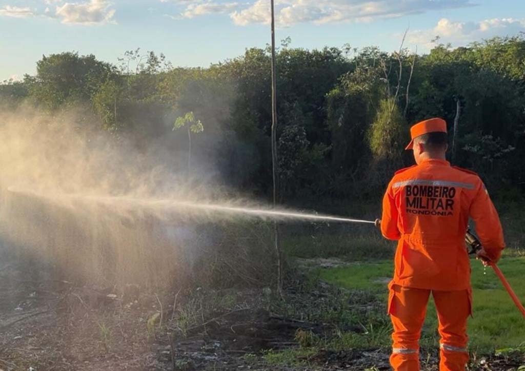 O governo de Rondônia realiza, desde 2019, “Operação Verde Rondônia” que atua ativamente na prevenção e combate às queimadas - Gente de Opinião