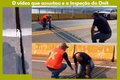 Vídeo sobre risco na estrutura da ponte da balsa assusta, mas DNIT diz que só há necessidade de manutenção 