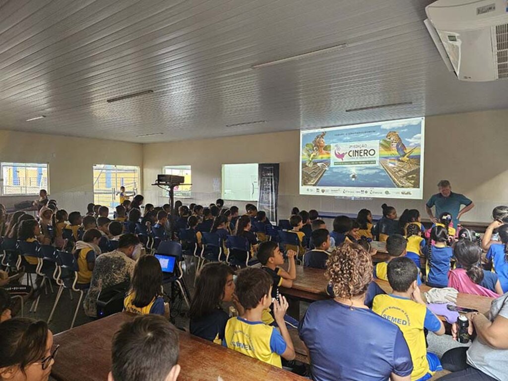 2º CINE RO - Festival de Cinema de Rondônia realiza prévia com exibição de filmes nos bairros de Porto Velho e escolas municipais - Gente de Opinião