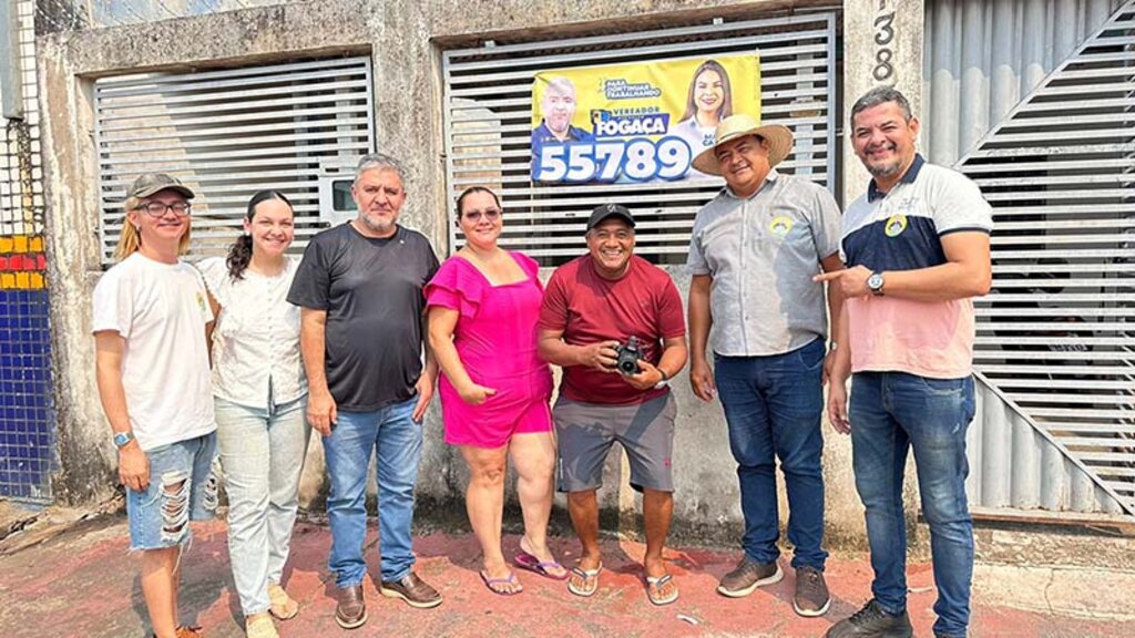 Em visita ao bairro Olaria, vereador Everaldo Fogaça ouve população e mostra compromisso com Porto Velho  - Gente de Opinião