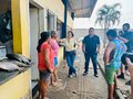 “Ex-moradora da zona Sul de Porto Velho, a candidata a prefeita de Porto Velho, também conversou com os moradores sobre seu Plano de Governo voltado ao saneamento básico”