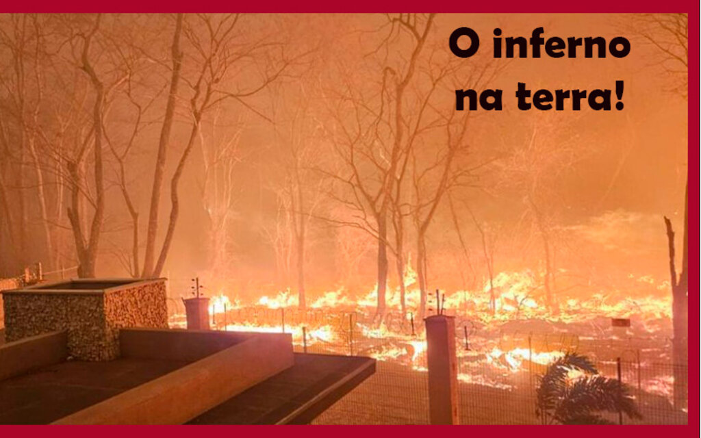 Terroristas põe fogo em parte do Brasil e ao invés de resolver, os dois lados do ódio colocam a culpa uns nos outros - Gente de Opinião