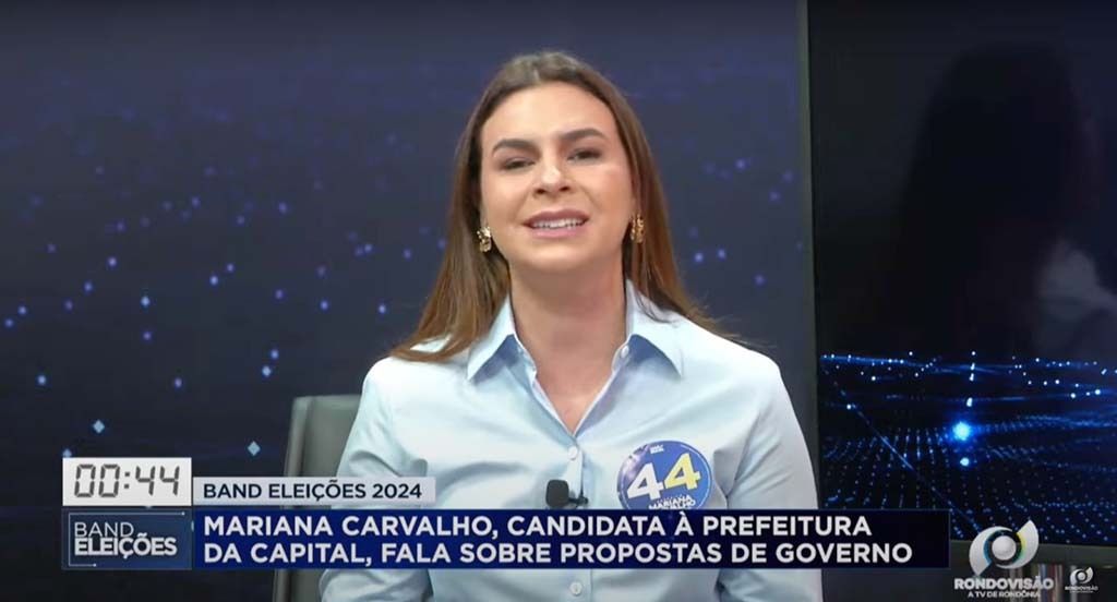 Mariana Carvalho apresenta propostas e garante estar preparada para ser a futura prefeita de Porto Velho - Gente de Opinião