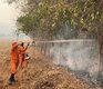 Em Costa Marques, ações de combate a incêndios florestais são intensificadas 