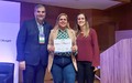 Fisioterapeuta de Rondônia é premiada pelo Hospital Albert Einstein