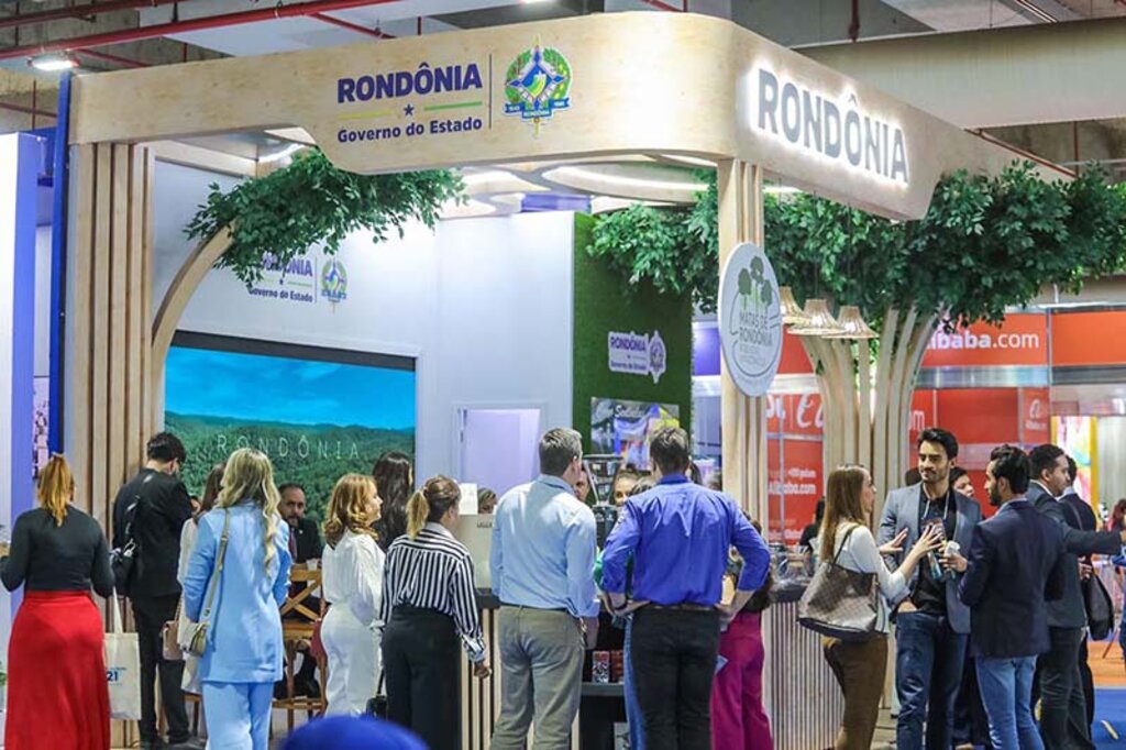 Na Ficomex 2024, Governo de Rondônia apresenta destaques da economia rondoniense para o mercado global - Gente de Opinião