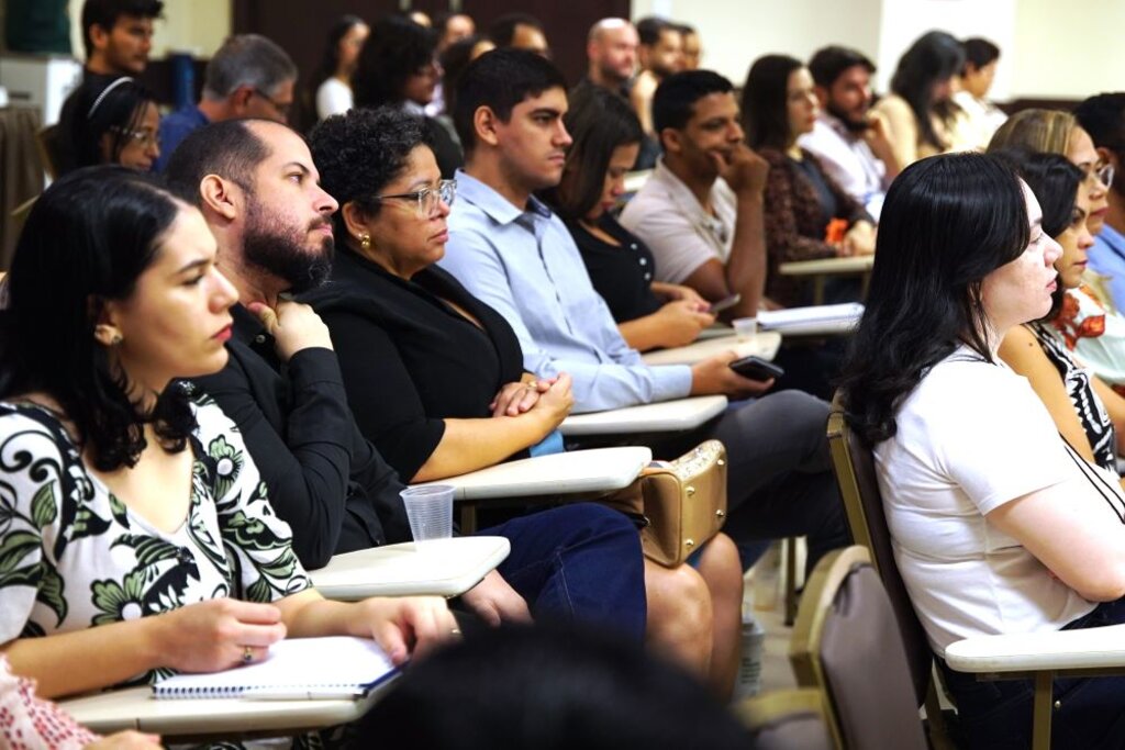 23 servidores da Assembleia participaram do seminário (Foto: Rafael Oliveira | Secom ALE/RO) - Gente de Opinião