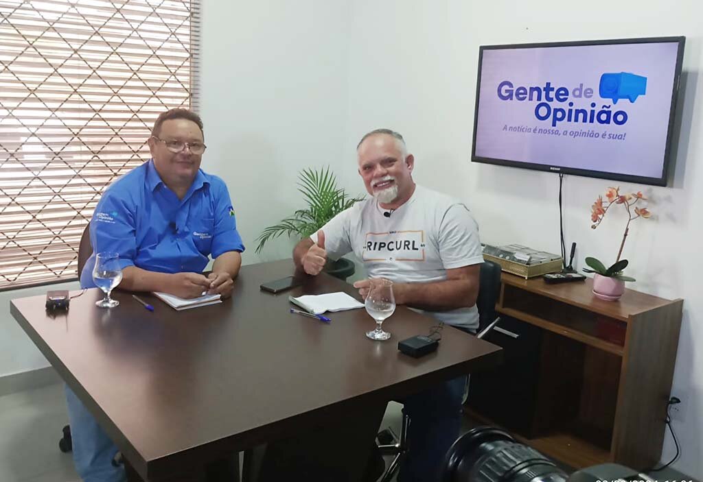 Vereador Joel da Enfermagem fala sobre seus trabalhos realizados e projetos futuros - Gente de Opinião