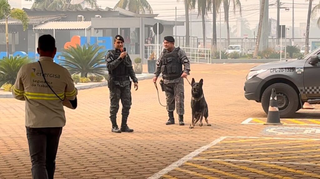   Segurança: com cão policial Derick, Polícia Militar mostra como prevenir ataques caninos  - Gente de Opinião