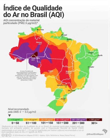 MPF vai à Justiça para garantir a contratação de brigadistas para combates a incêndios em Rondônia - Gente de Opinião